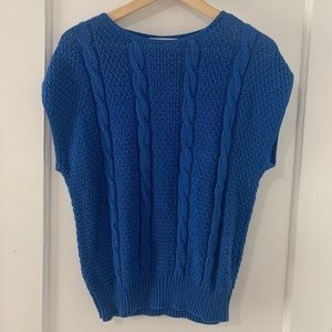 80's Dolman Sweater Top